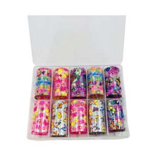 Bling Girl Nail Foil Designs [ S23AP73 ] (1)