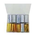 Bling Girl Nail Foil Designs [ S23AP73 ]