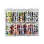 Bling Girl Nail Foil Designs [ S23AP73 ]