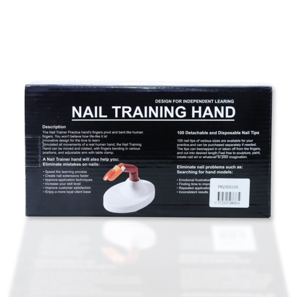 Bling Girl Nail Training Hand For Independent Learning [ S2306P91 ]