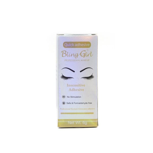 White Eyelash Glue - Quick Drying Intensive Adhesive [9299]