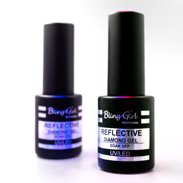 Bling Girl Reflective Diamond Gel Soak Off UV/LED 10ml #019 [8278]