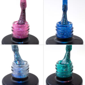 Bling Girl Reflective Diamond Gel Soak Off UV-LED 10ml #001 [8278] (2)