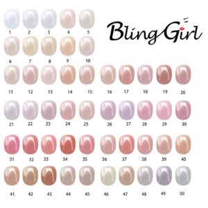 Bling Girl Strong Rubber Color Base 15ml 003# [S2401P96]