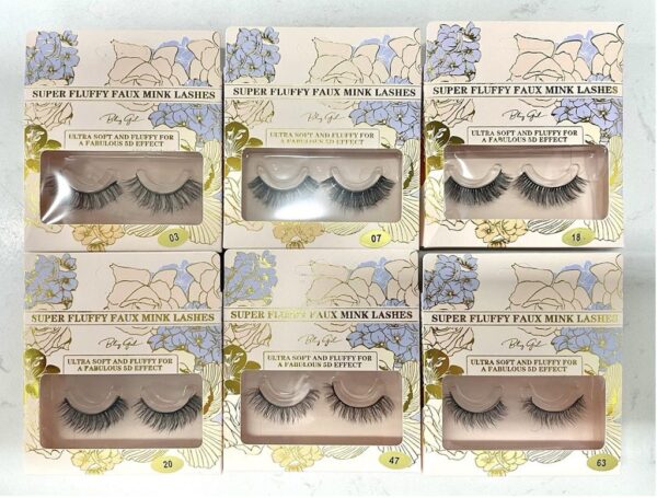 Bling Girl Super Fluffy Faux Fluffy [S2308P05]