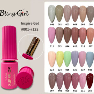 Bling Girl Superior Salon-Quality Nail Gel [ R23SET002 ]