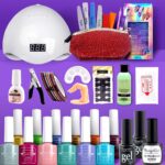 Bling Girl UV/LED Nail Polish Beginner Set [6673]
