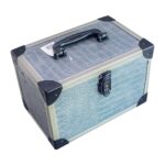 Crocodile-skin Makeup Case [S2409P05]