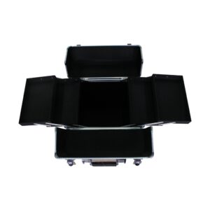 Gold Medium Size Makeup Case [S2409P28] (1)