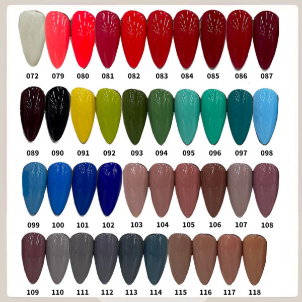 Bling Girl Superior Salon-Quality Nail Gel 18ml*6pieces [ R23SET02 ]