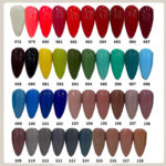 Bling Girl Superior Salon-Quality Nail Gel 18ml*12pieces [ R23SET03 ]
