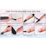 Bling Girl Nail Builder Gel Beginner Set [1132]